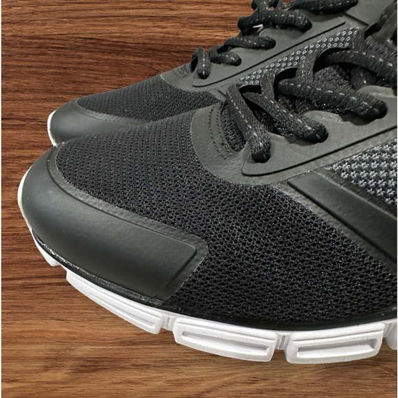 Men’s FILA Memory Foam with Mesh Upper Black Sneakers, Size 8. - Picture 3 of 10